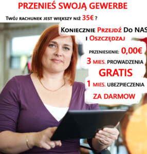 Firma w Niemczech emerytura